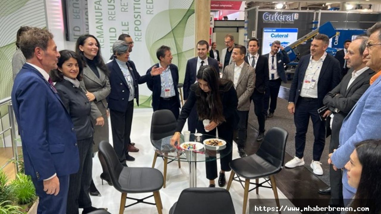 Hannover EuroBLECH  Sac İşleme Teknolojileri Fuarı açıldı