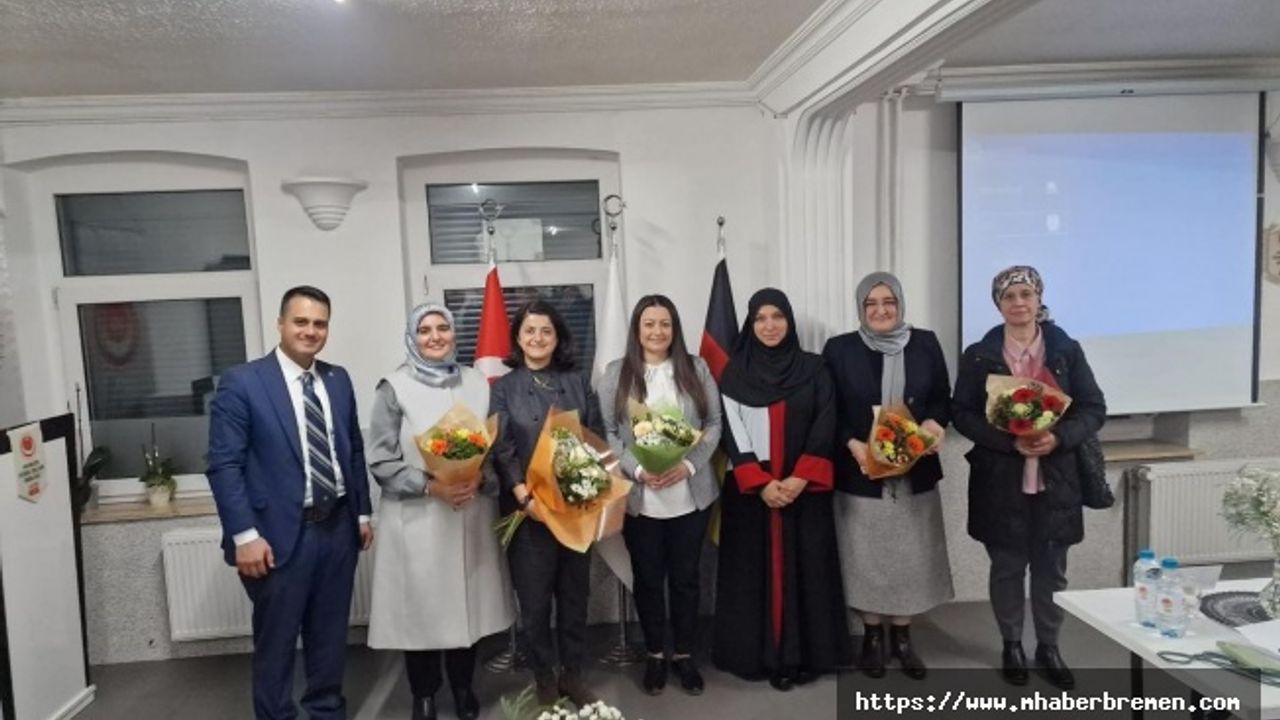 Hannover’de koruyucu aile bilgilendirme semineri düzenlendi