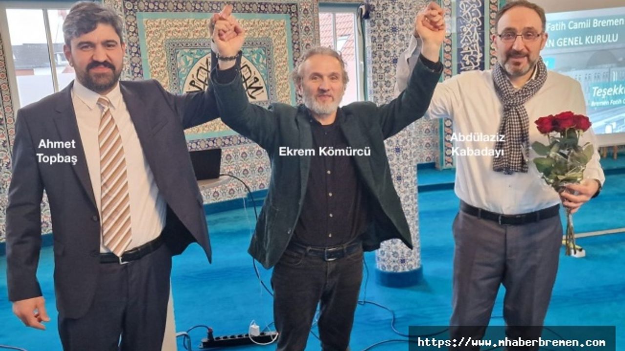 Bremen Fatih Camisinde görev değiṣimi