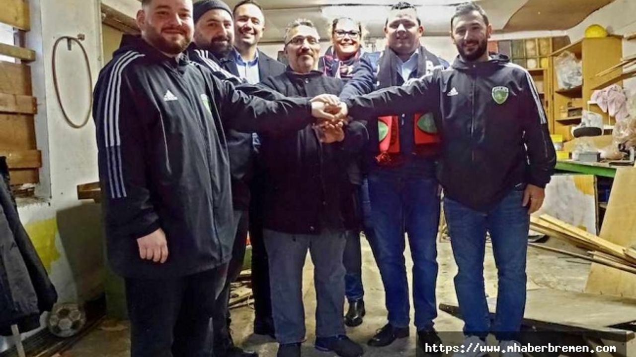 Hamburg FFC 08 Osman Bey’e yeni kulüp binası