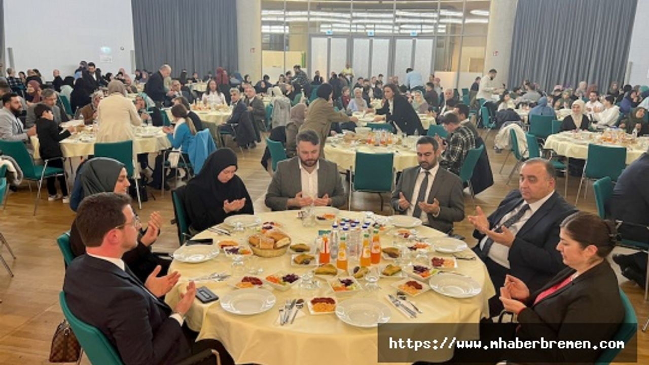 DİTİB ailesi iftar sofrasında bir araya geldi