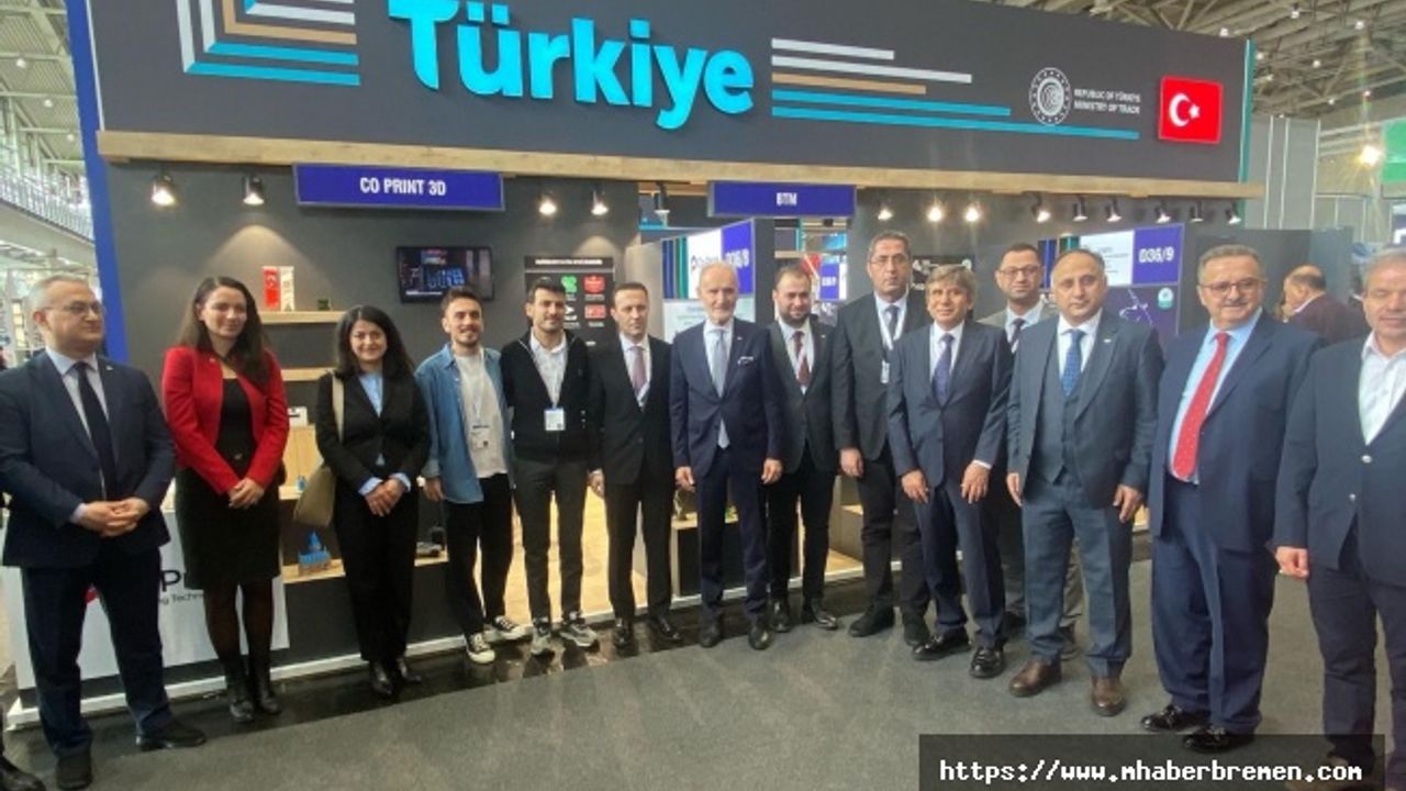 Hannover Messe'de Türkiye rüzgarı esti