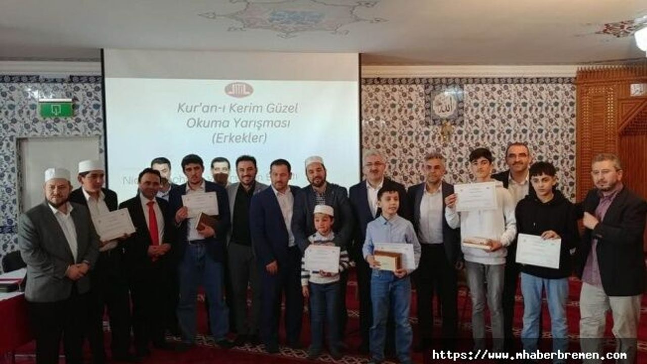 En güzel ezan ve Kuran-i Kerim okuyan öğrenciler belli oldu