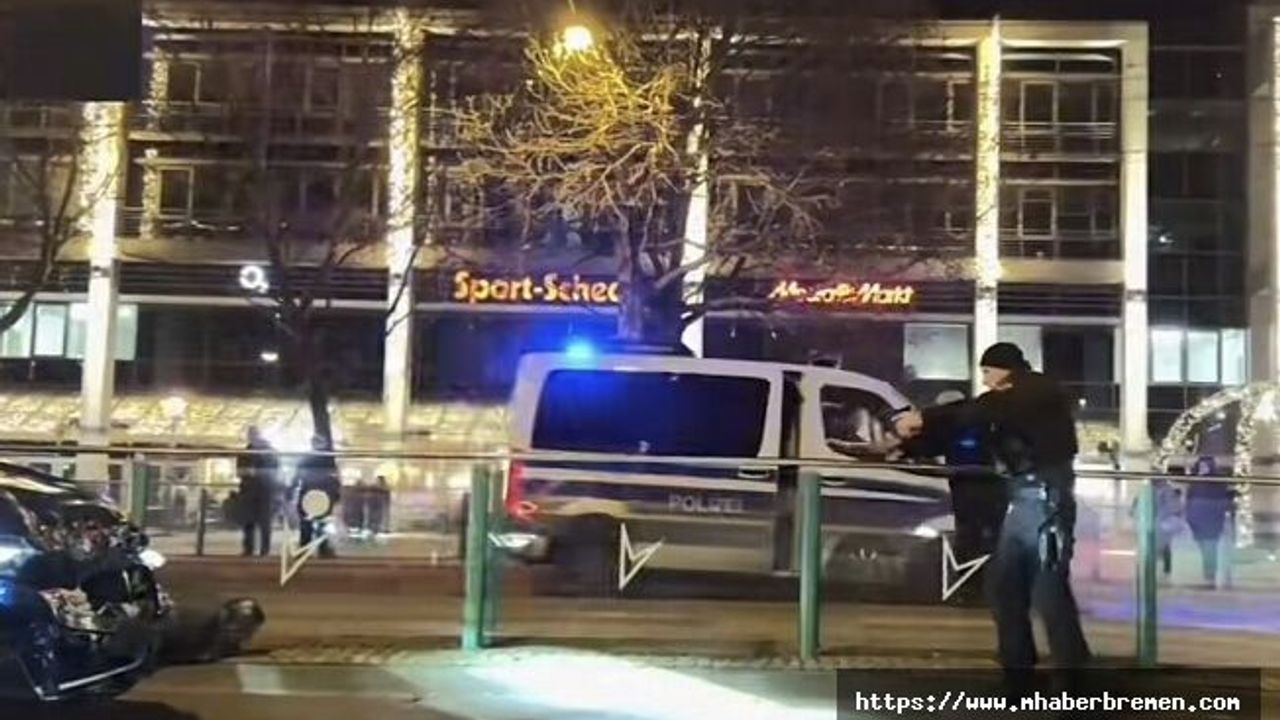 Almanya’da Noel pazarı kana bulandı: 5 ölü