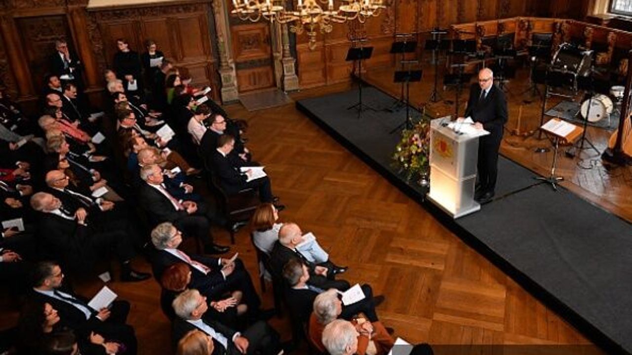 Bovenschulte  yeni yıl resepsiyonu verdi