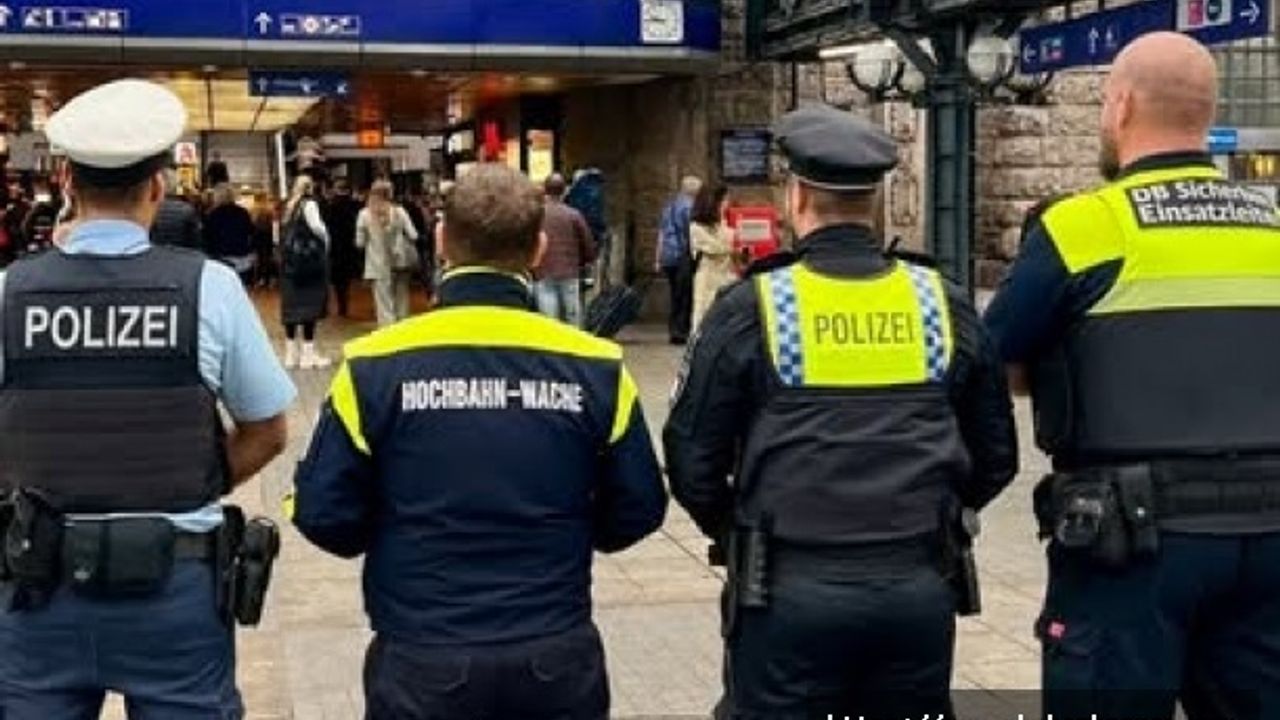Hamburg Polis Teşkilatının Beşte Biri Göçmen Kökenli