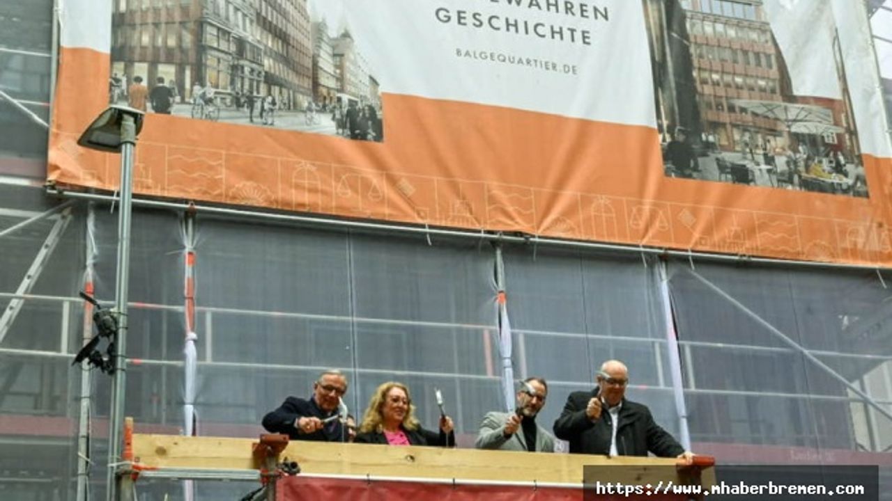 Bremen’in Tarihi Essighaus Binası Yeniden Hayat Buluyor