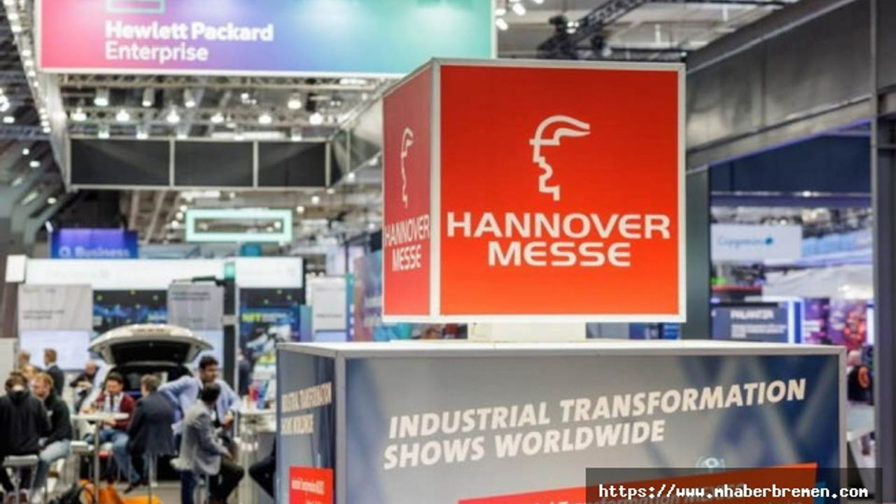 Hannover Messe Fuarı’na  Türkiye’den güçlü katılım