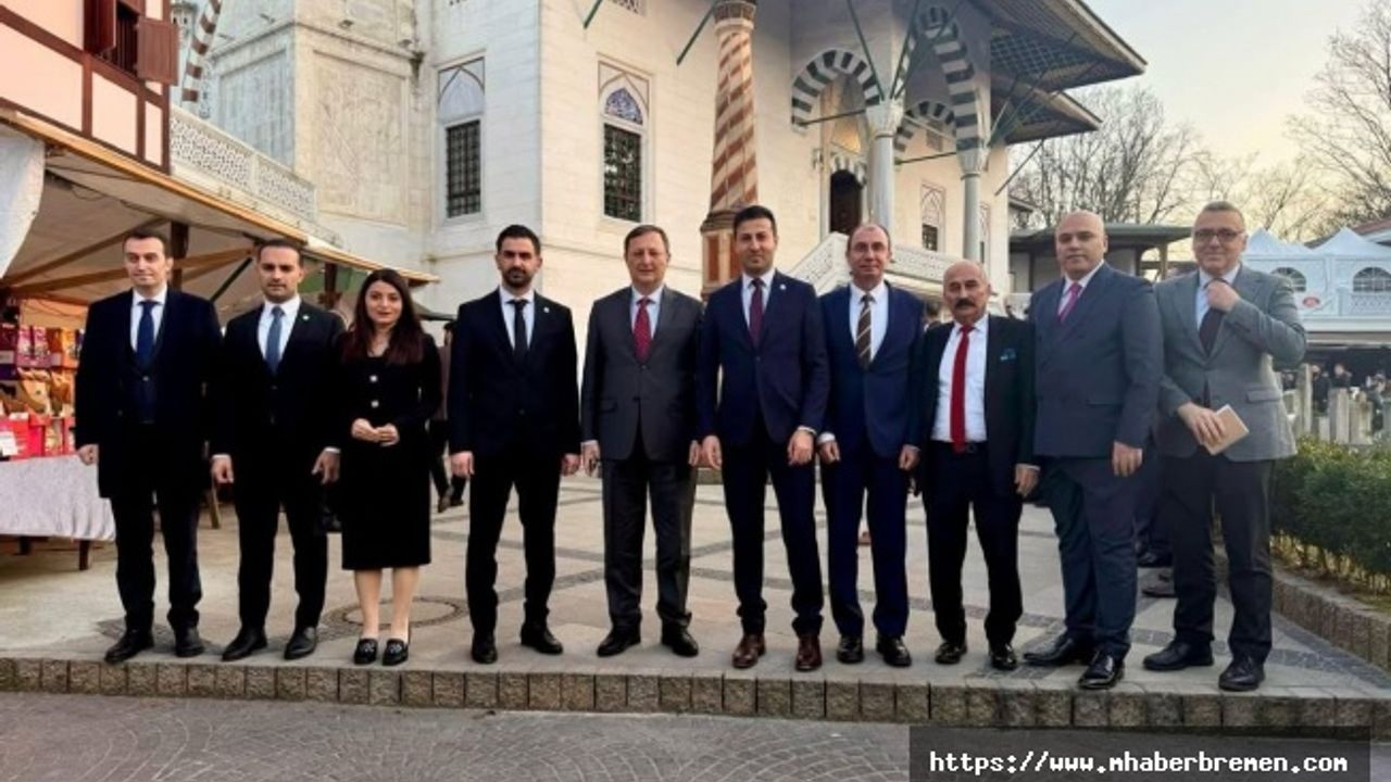 UID Berlin Bölge Yönetimi Tarafından İftar Programı Düzenlendi