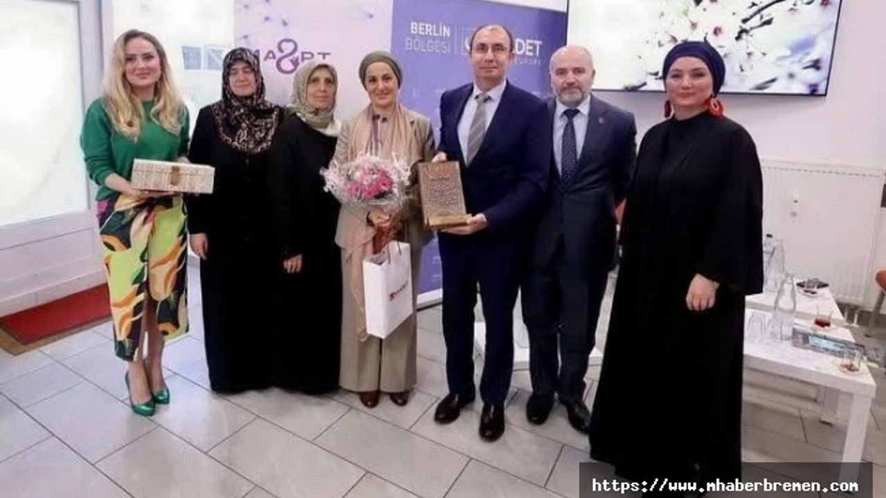 Berlin’de “Hayata Değer Katan Kadınlar” programı düzenlendi