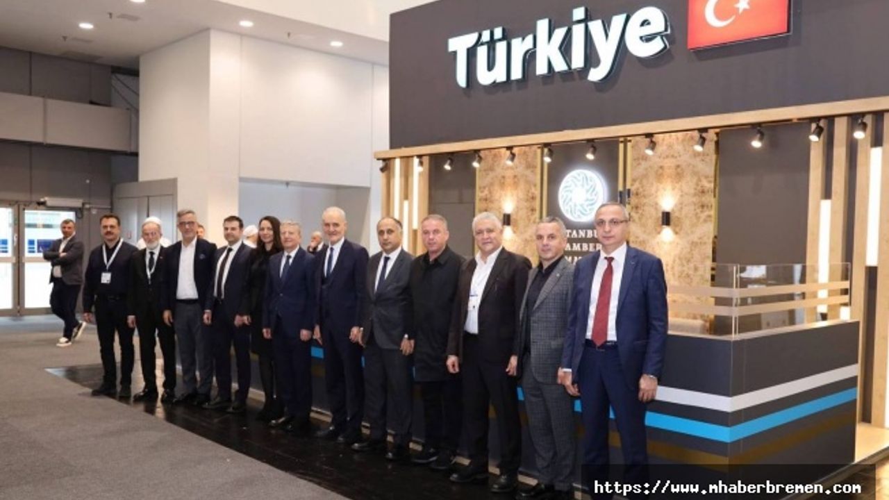Hannover Uluslararası Sanayi Fuarı'nda Türkiye'nin Gücü Vurgulandı