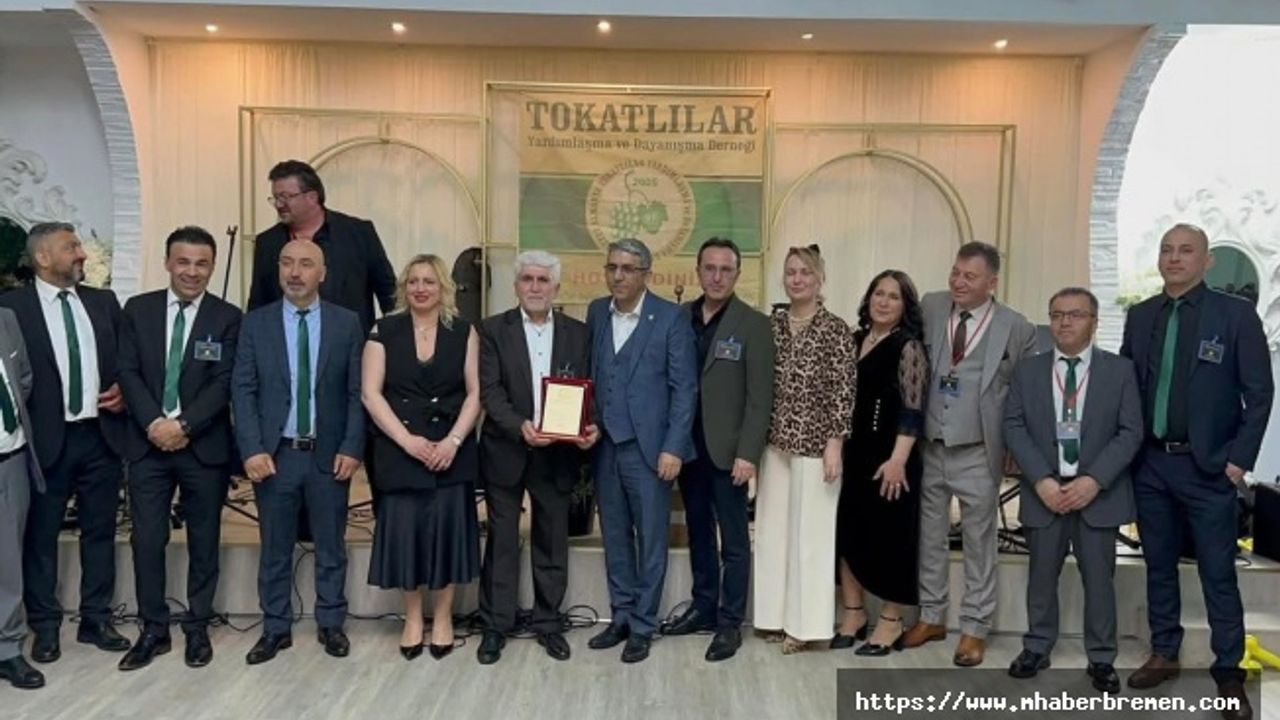 Kuzey Almanya Tokatlılar Derneği 20. Yılını Görkemli Bir Şekilde Kutladı