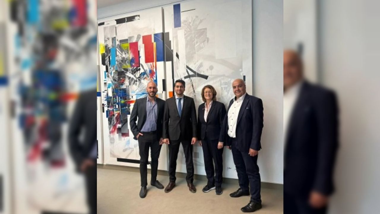 MÜSİAD Bremen'den Eyalet Meclisi Başkanı Antje Grotheer’i Ziyaret Etti