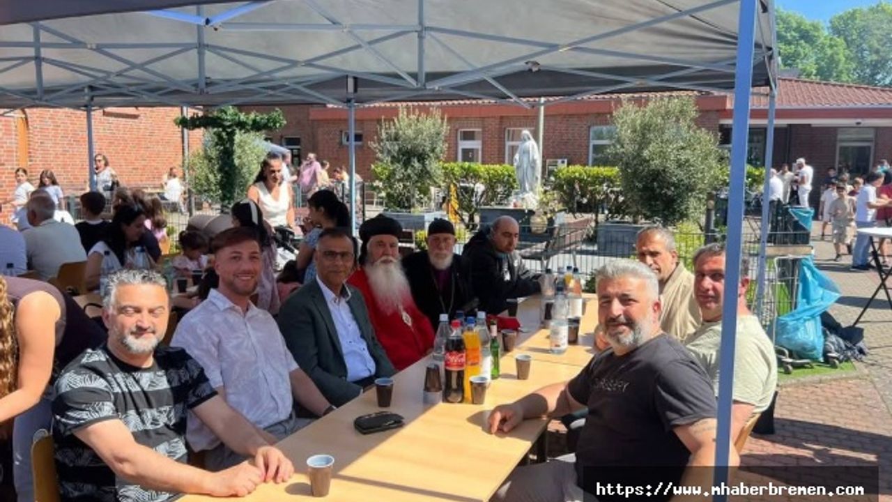 Delmenhorst’ta Süryani Topluluğundan 1 Mayıs Aile Şenliği