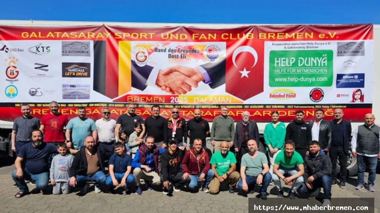 Dost Eli TIR'ı bu kez dalaman için yüklendi