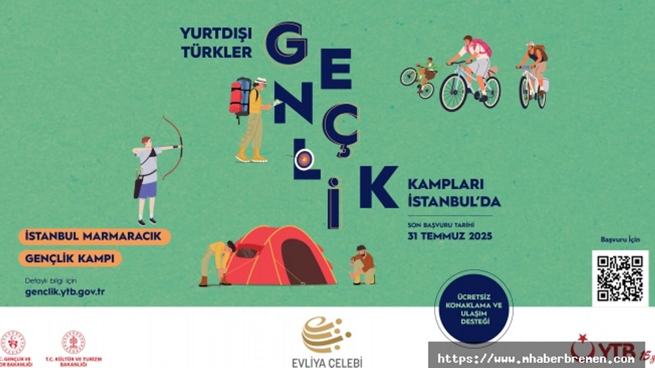 YTB’nin “Yurtdışı Türkler Gençlik Kampları” Başvuruları Başladı