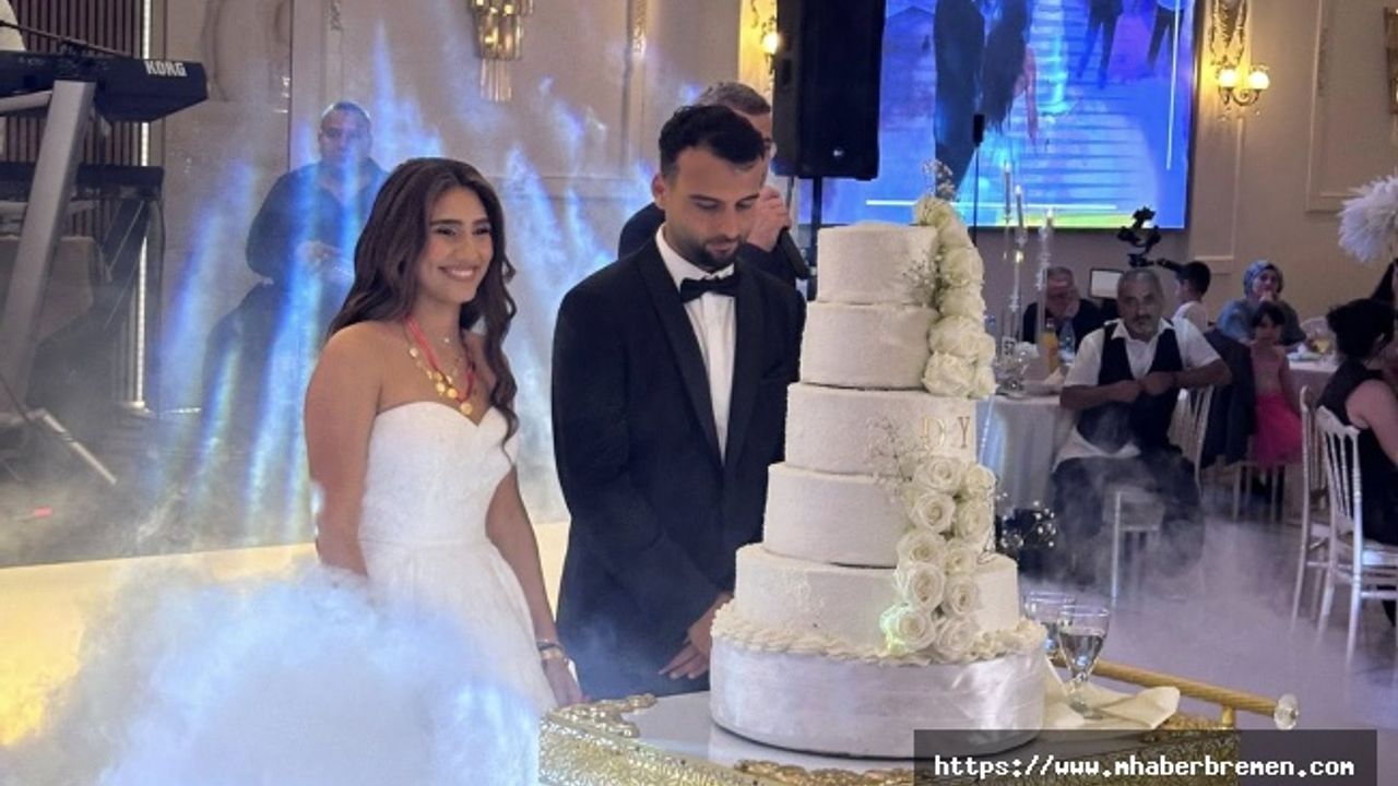 Yusuf ve Dilara muhteşem bir düğünle evlendi