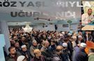 Görev yaptığı camide cenaze namazı kılındı