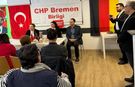 CHP BREMEN'DE TANIŞMA TOPLANTISI DÜZENLEDİ