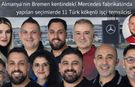 Bremen Mercedes Fabrikasında 11 Türk İşçi Temsilcisi Seçildi