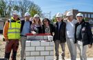 Bremen’de sosyal konutların temeli atıldı