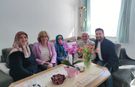 Gurbette geçen bir ömre saygı: Osnabrück Belediye Başkanı’ndan Ramazan Çığır’a anlamlı doğum günü ziyareti