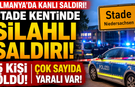 Almanya'da Kanlı Saldırı: 5 Kişi Hayatını Kaybetti