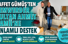 Saffet Gümüş’ten Lemwerder Sultan Ahmet Camii’ne Anlamlı Destek