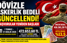 Yurt Dışındaki Vatandaşlar İçin Askerlik Ücreti Güncellendi