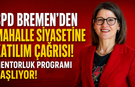 SPD Bremen’den Mahalle Siyasetine Katılım Çağrısı