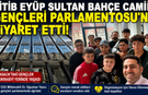 DİTİB Eyüp Sultan Bahçe Camii Gençleri Bremen Parlamentosu’nu Ziyaret Etti