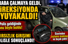 Araba Çalmaya Geldi, Direksiyonda Uyuyakaldı
