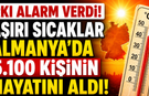 Almanya’da Sıcak Hava Dalgası Can Aldı: Yaklaşık 5.100 Kişi Hayatını Kaybetti
