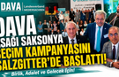 DAVA Aşağı Saksonya Seçim Kampanyasını Salzgitter’de Başlattı