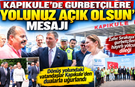 Kapıkule’de Gurbetçilere “Yolunuz Açık Olsun” Mesajı