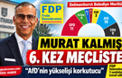 Murat Kalmış 6. kez meclise seçildi: “AfD’nin yükselişi korkutucu”