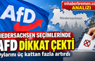 Niedersachsen seçimlerinde AfD oylarını üç kattan fazla artırdı