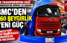BMC’nin 560 Beygirlik Yeni Gücü Hannover’de Tanıtıldı