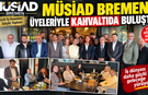 MÜSİAD Bremen yeni döneme kahvaltıyla başladı