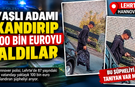 Hannover'de Yaşlı Adamı Kandırıp 100 Bin Eurosunu Çaldılar