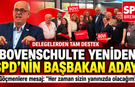 Bovenschulte’den göçmenlere mesaj: “Korkmayın, yanınızdayım”