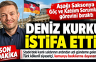 Deniz Kurku İstifa Etti