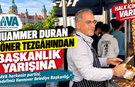DAVA Adayı Muammer Duran’dan Hannover’de yoğun seçim mesaisi  “Hedefimiz Hannover Belediye Başkanlığı”