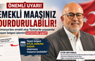Almanya’dan Emekli Olup Türkiye’de Yaşayanlara Önemli Uyarı: Maaşınız Durdurulabilir