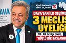 DAVA İlk Sınavını Verdi: 3 Aday Mecliste