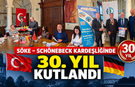 SÖKE–SCHÖNEBECK KARDEŞLİĞİNDE 30. YIL