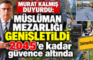 Delmenhorst’ta Müslüman Mezarlığı Genişletildi