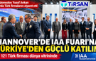 Hannover’de IAA Transportation Fuarı’na Türkiye’den 121 Firma Katıldı
