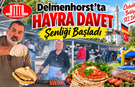Delmenhorst’ta “Hayra Davet” Şenliği Başladı