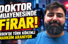 Almanya’da film gibi firar!